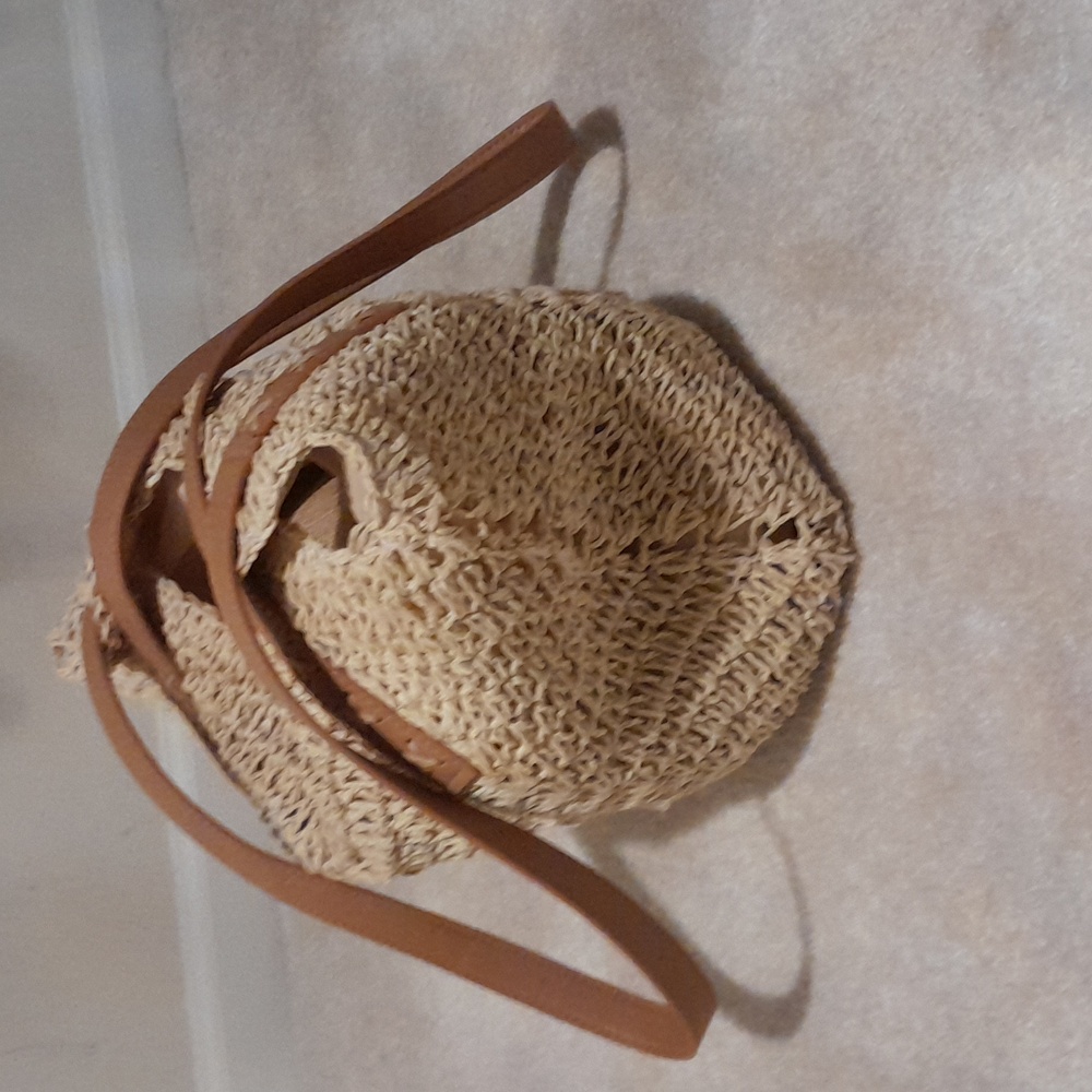 Handbag- straw - Picture 4 of 12